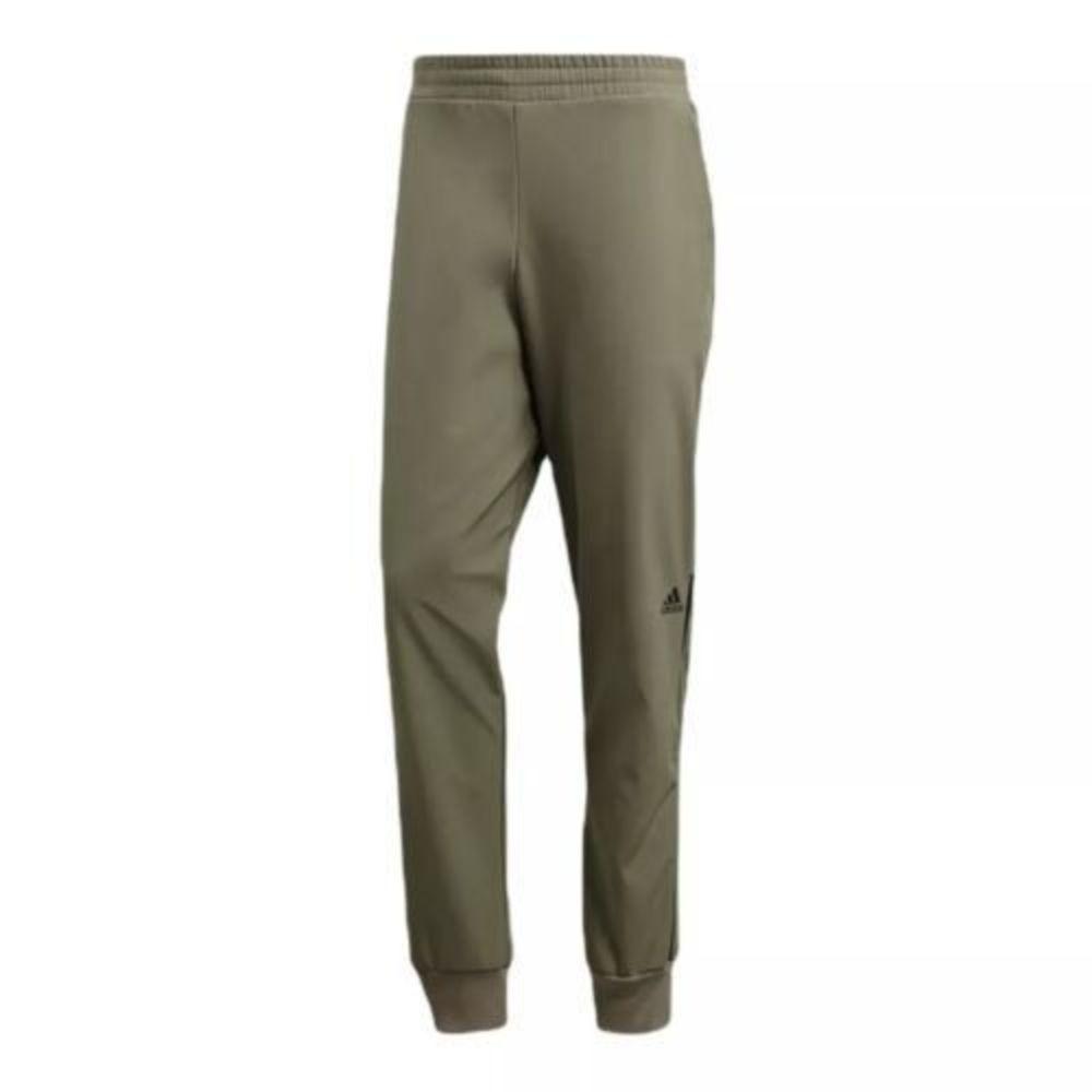 Adidas Z.N.E Woven Khaki Pants CW6468 Men Size XL
